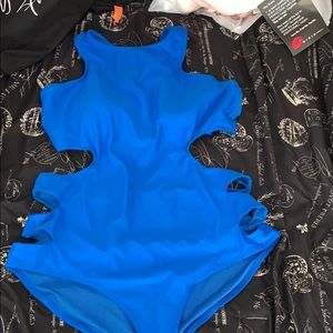 Forever 21+ Royal blue monokini